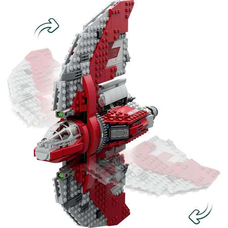 Конструктор LEGO Star Wars Ahsoka Tano T-6 Jedi shuttle блочный
