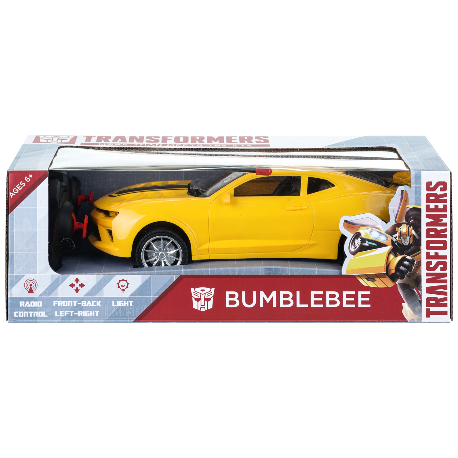 Автомобиль РУ Huada Toys Chevrolet Трансформеры - фото 3