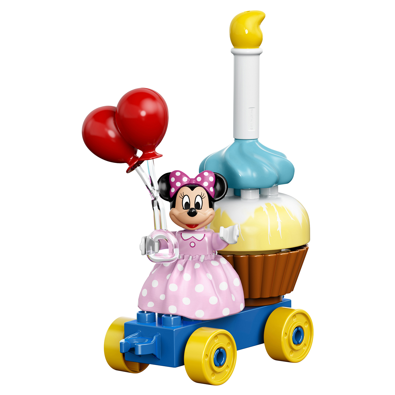 Конструктор LEGO DUPLO День рождения с Микки и Минни блочный - фото 7
