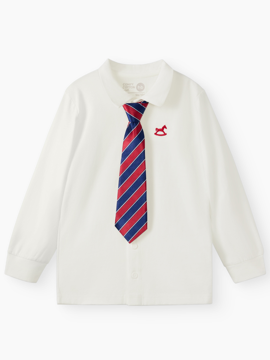 Рубашка 2 шт Happy Baby 88627_milky - фото 7