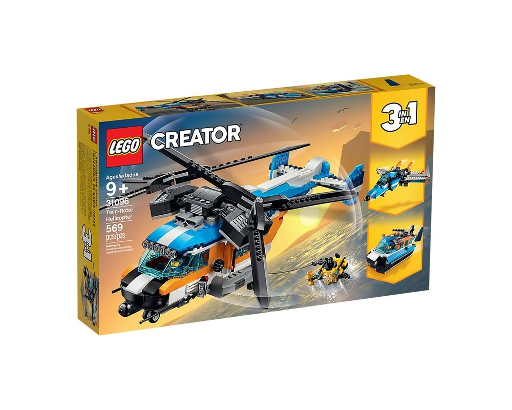 Конструктор LEGO Creator 31096 564 дет. - фото 3