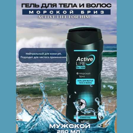 Гель BIELITA 250 мл