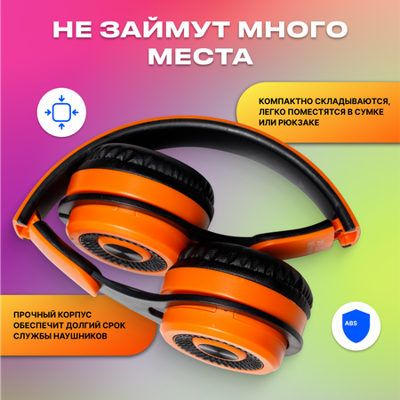 Наушники беспроводные MILLIANT ONE Накладные с микрофоном