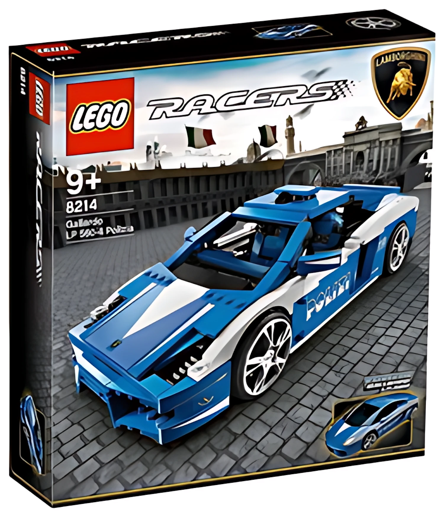 Конструктор LEGO Racers 8214 801 дет. - фото 1