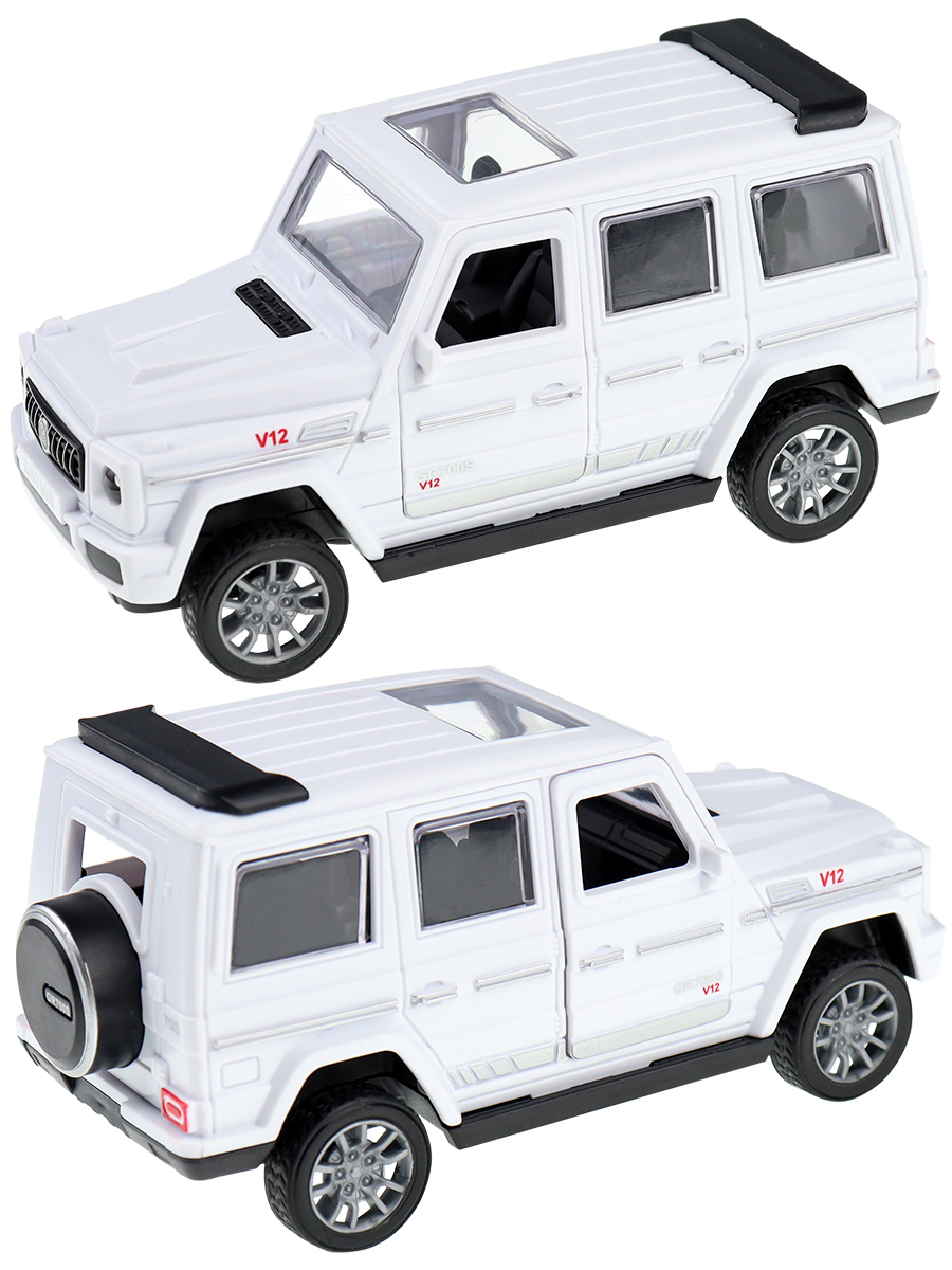 Внедорожник Рыжий кот Mercedes И-8789 - фото 4