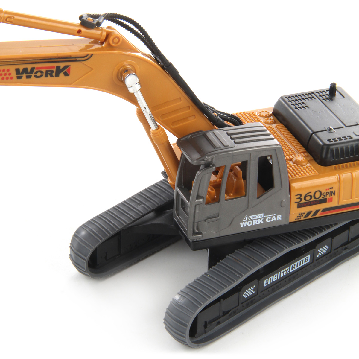 Экскаватор Veld Co 1:50 119376 - фото 5