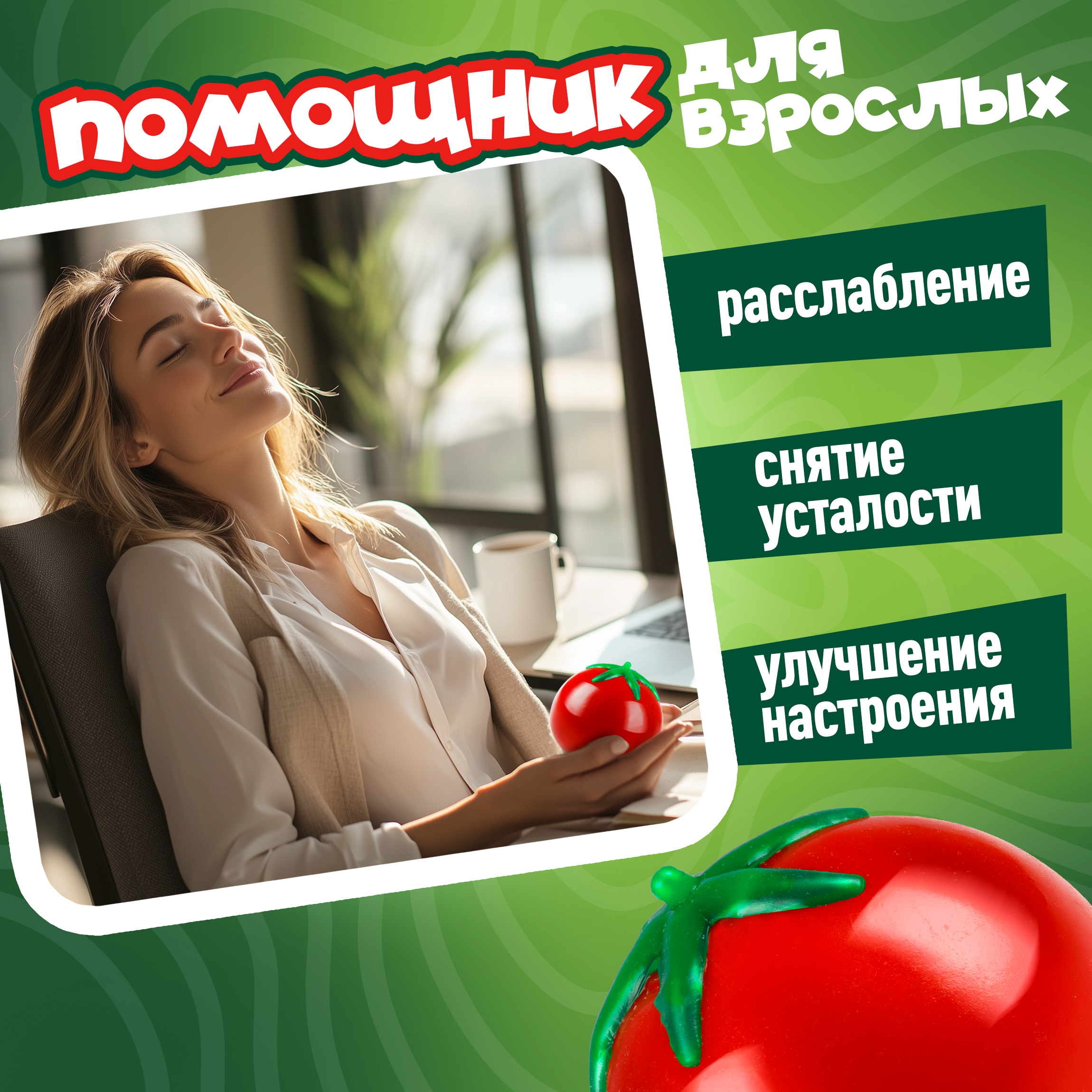 Игрушка-антистресс Крутой Замес сквиш - фото 6