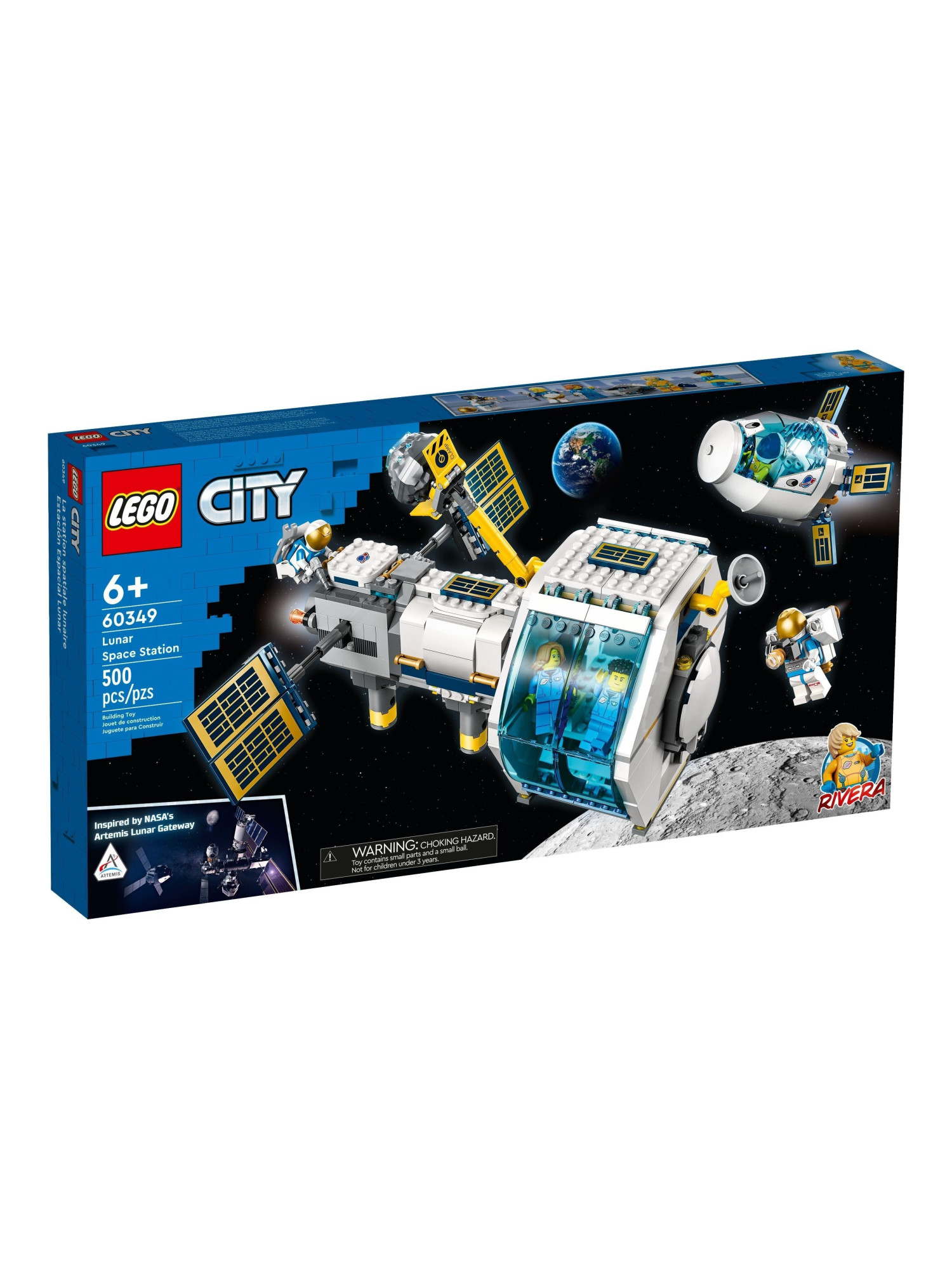 Конструктор LEGO City Космическая станция 500 дет. - фото 1