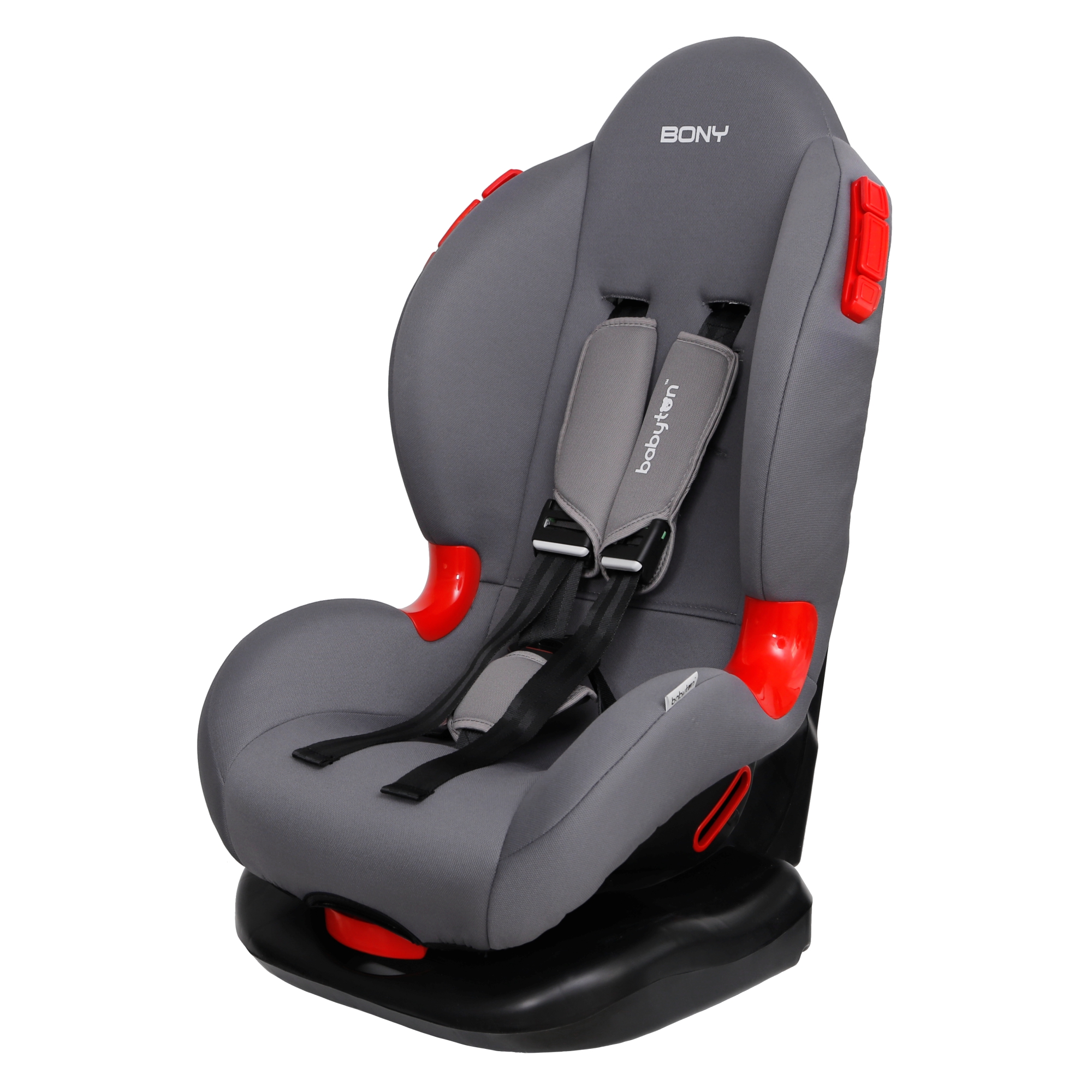 Автокресло Babyton Bony Grey 1/2 (9-25 кг) - фото 20