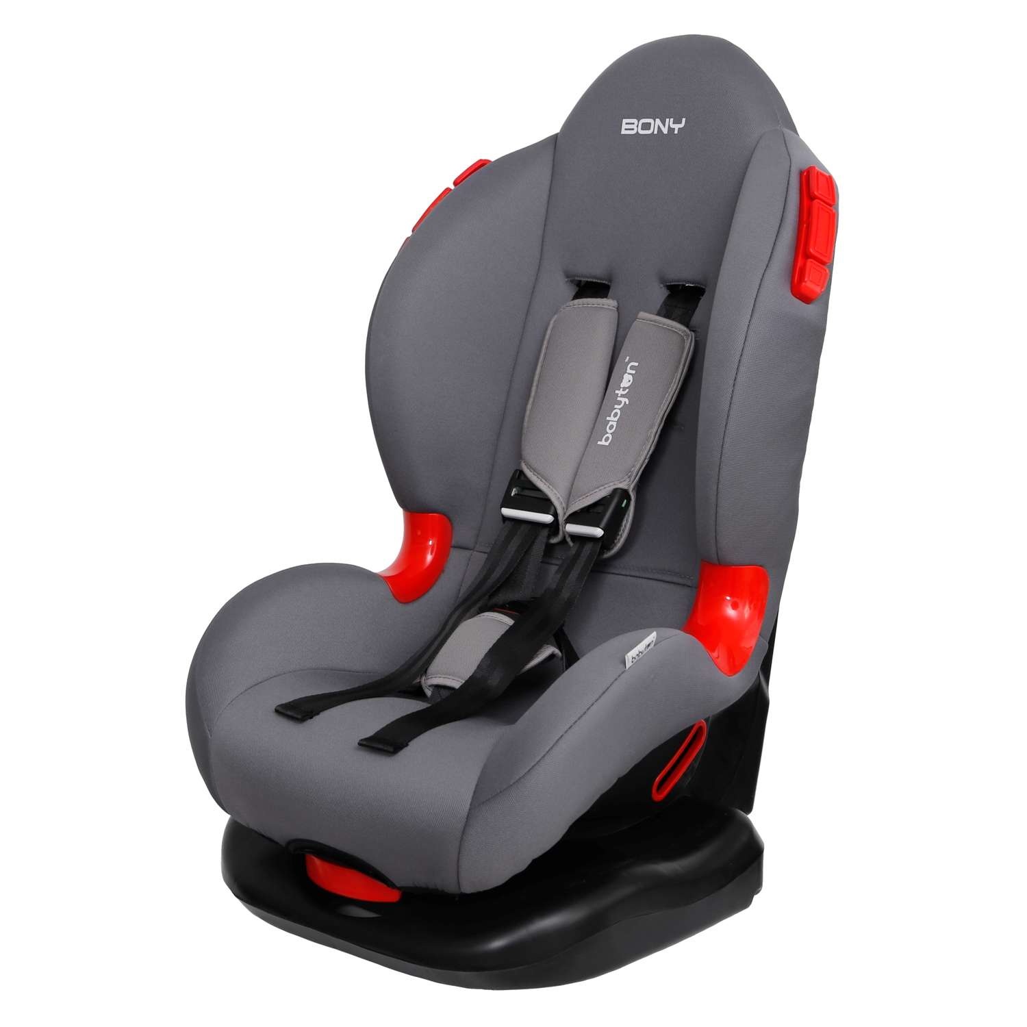 Автокресло Babyton Bony Grey 1/2 (9-25 кг) - фото 19