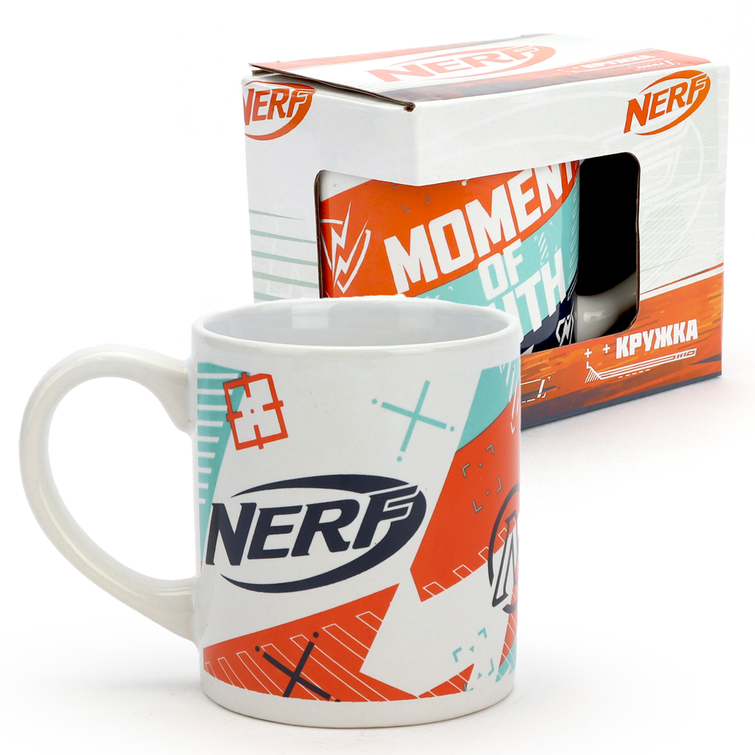 Кружка ND PLAY Нерф 220 мл - фото 2