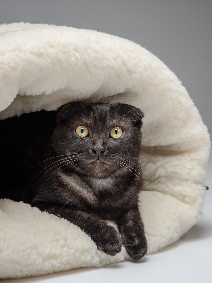 Домик для животных Пятница Нора Бежевая Рогожка - фото 3