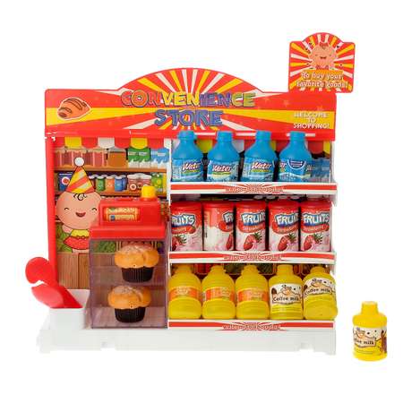 Игровой набор Sima-Land продукты, прилавок, касса