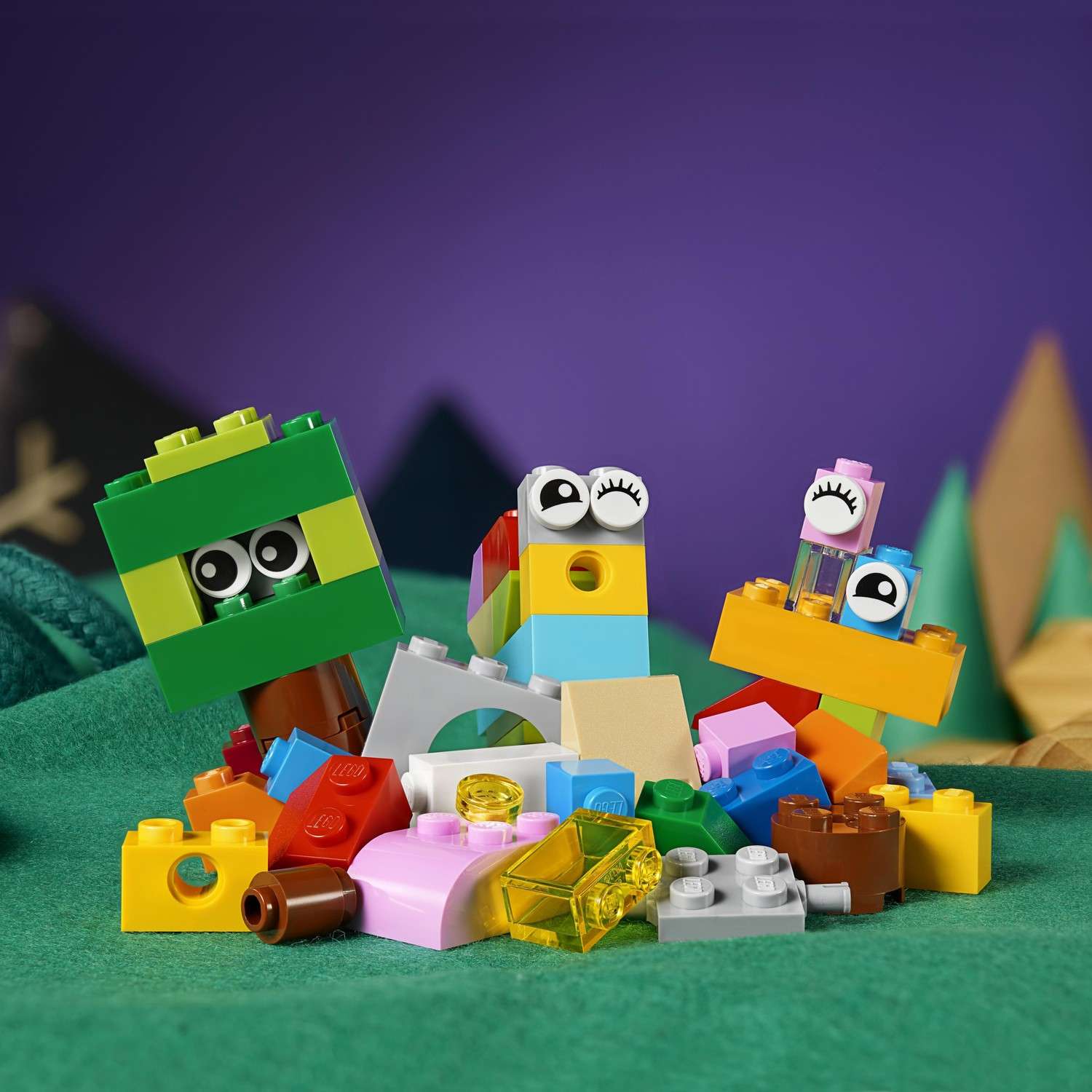 Конструктор LEGO Classic Чемоданчик для творчества - фото 4