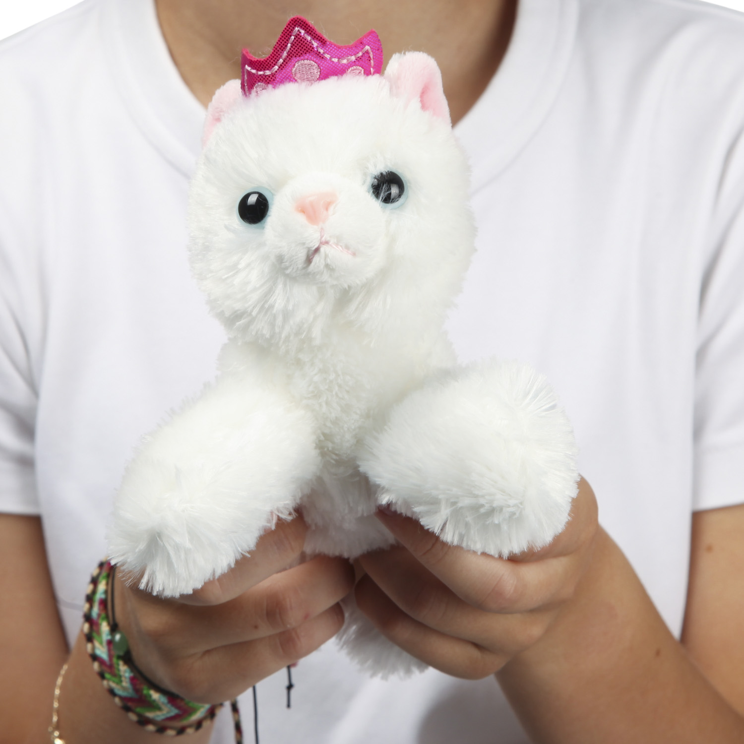 Игрушка мягкая Aurora котик - фото 6