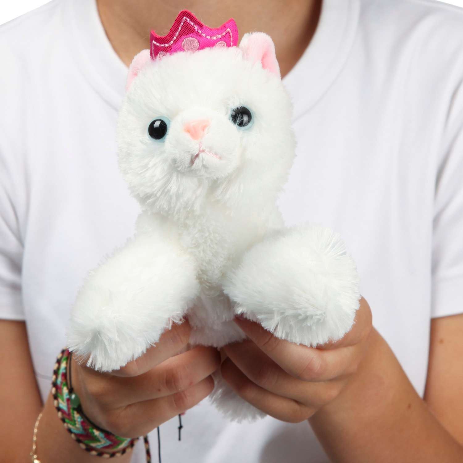 Игрушка мягкая Aurora котик - фото 6