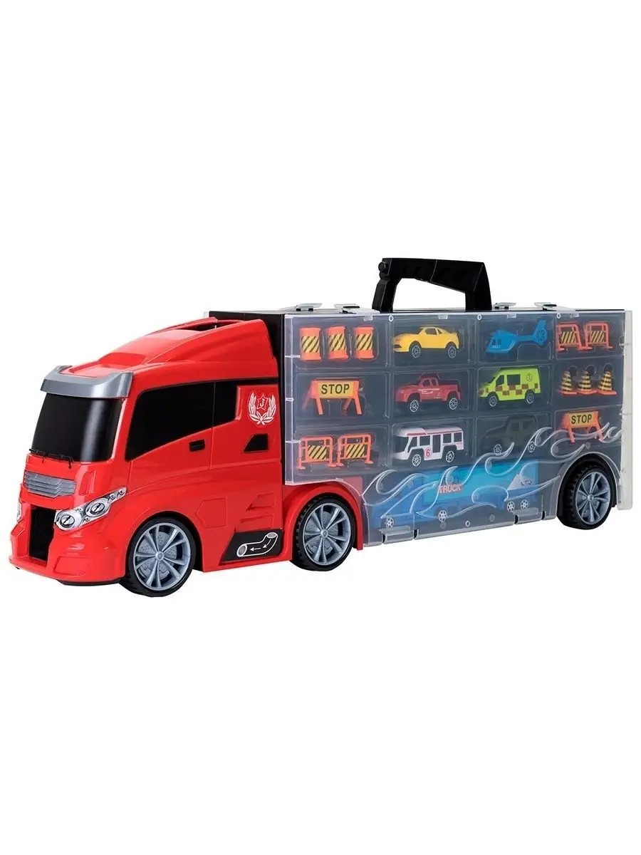 Автовоз Givito G205-008 - фото 8