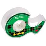 Клейкая лента Scotch матовый (непрозрачный)