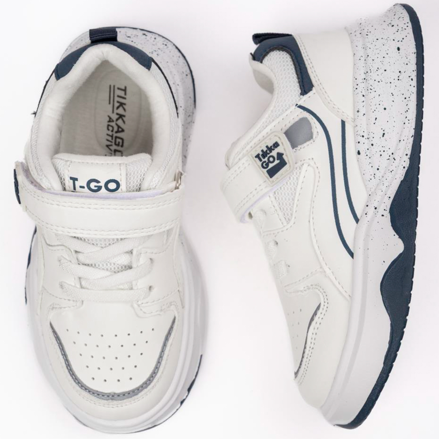 Кроссовки TikkaGo 5A11_261601_white-navy - фото 3
