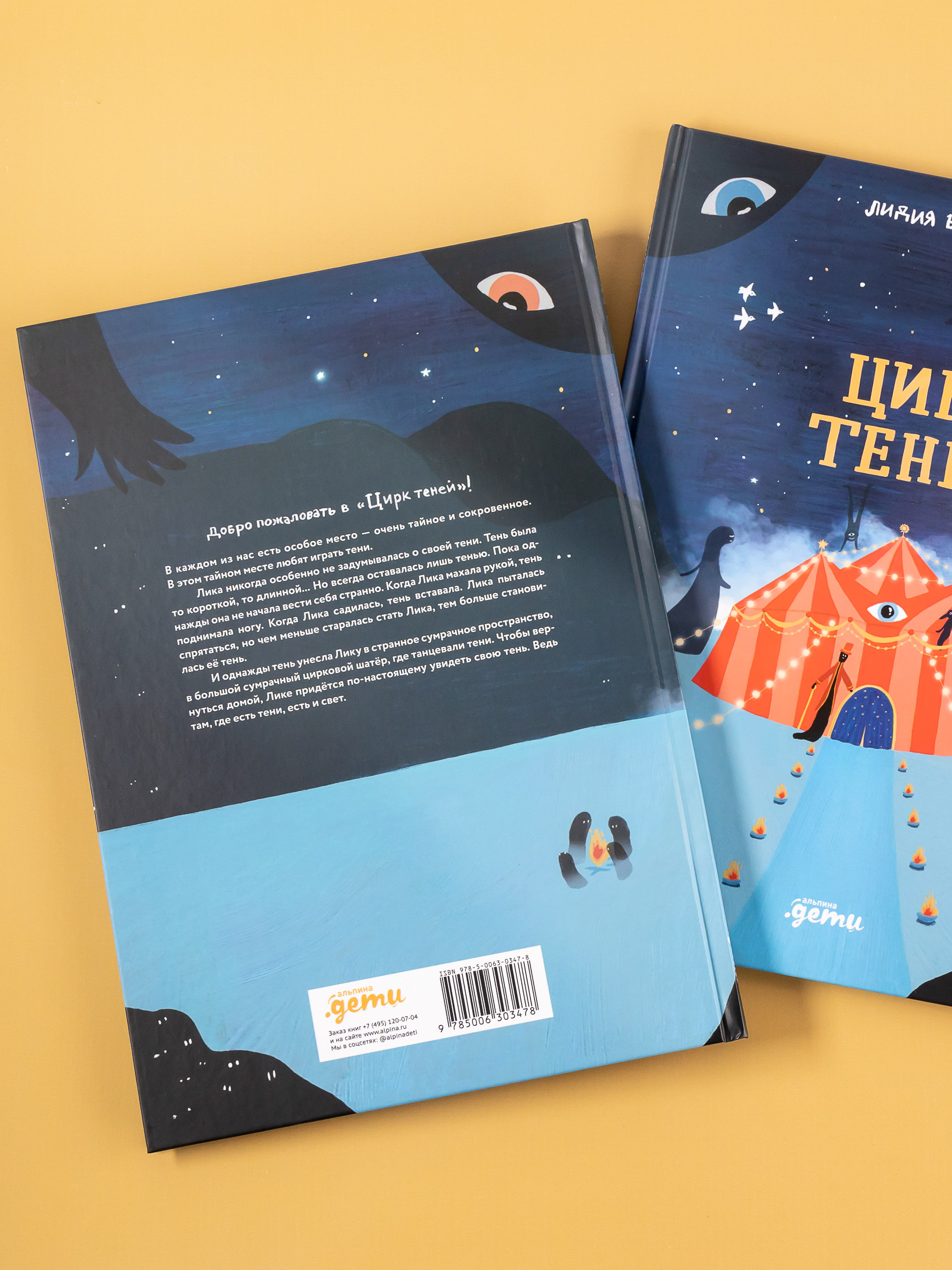 Книга Альпина. Дети Цирк теней - фото 8