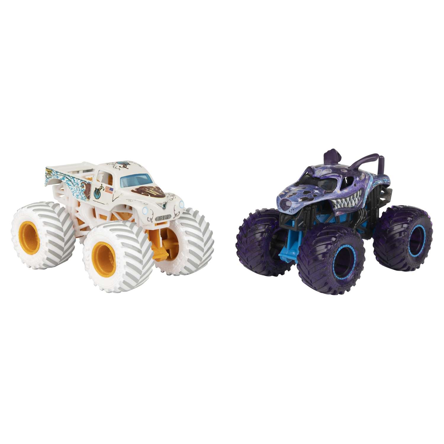 Игровой набор Monster Jam Космос 1:64 6063709 - фото 1
