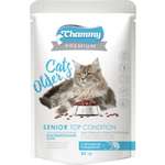 Корм для пожилых кошек старше 8 лет Chammy с кроликом и индейкой 85г