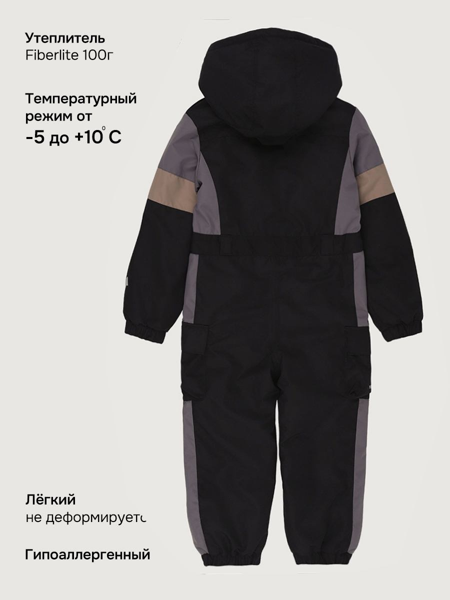 Комбинезон NIKASTYLE 8м2726 черный - фото 8
