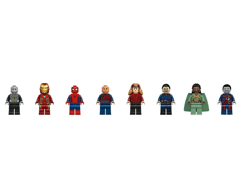 Конструктор LEGO Marvel Super Heroes 76218 2672 дет. - фото 2