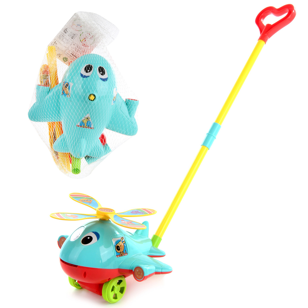 Игрушка Veld Co каталка - фото 1