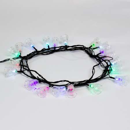 Светодиодная гирлянда NEON-NIGHT Колокольчики 2.8 м с эффектом смены цветов RGB