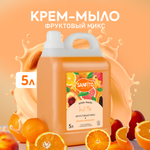 Мыло жидкое Sanfito Фруктовый микс 5200 г 5000 мл