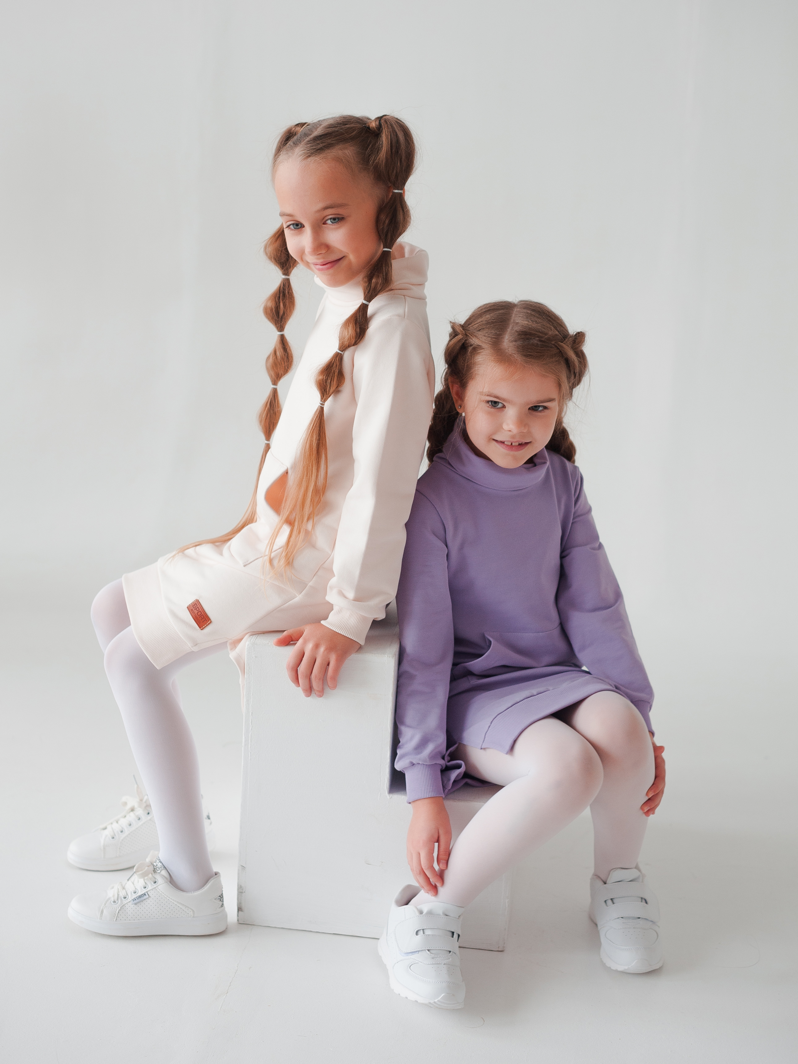 Платье MiloTa ПФ01/кремовый - фото 7