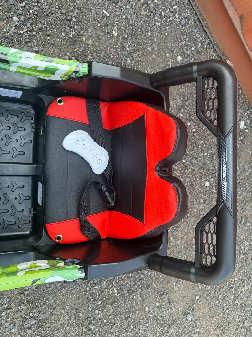 Электромобиль TOYLAND UTV С пультом ДУ - фото 17