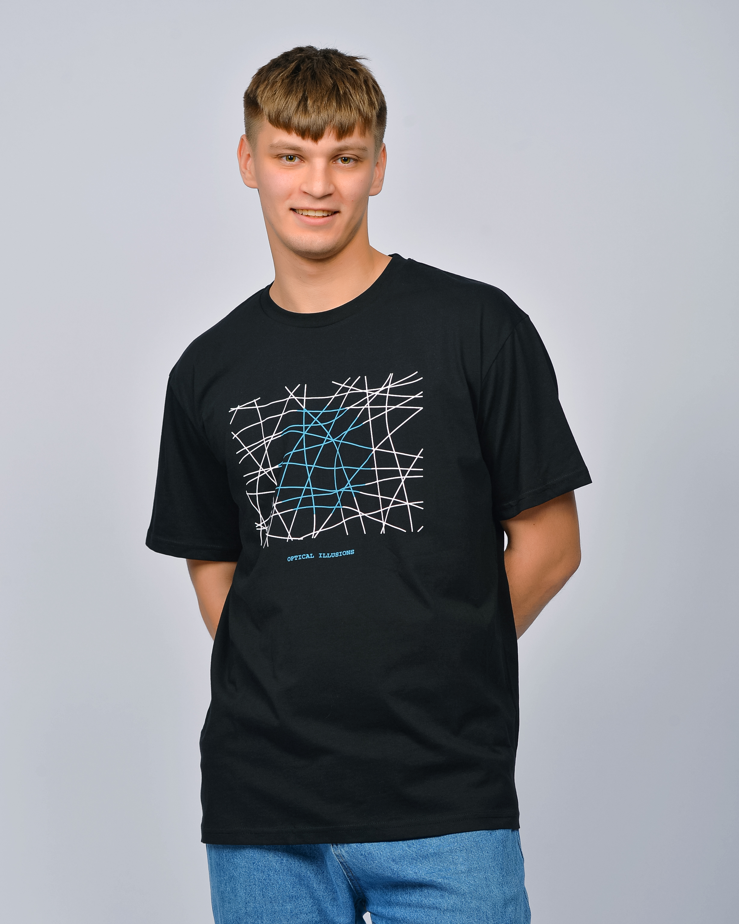 Футболка Lets Go 54194_черный_неоновый-круг - фото 9