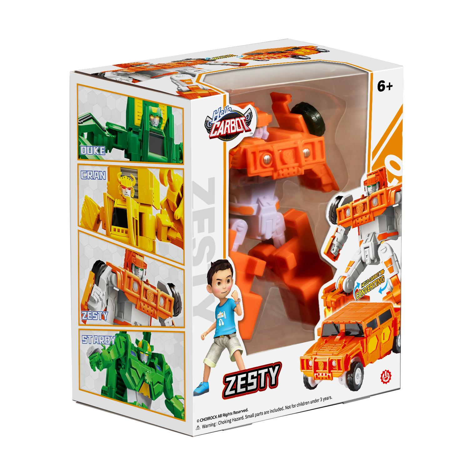 Игровой набор Hello Carbot Zesty - фото 2