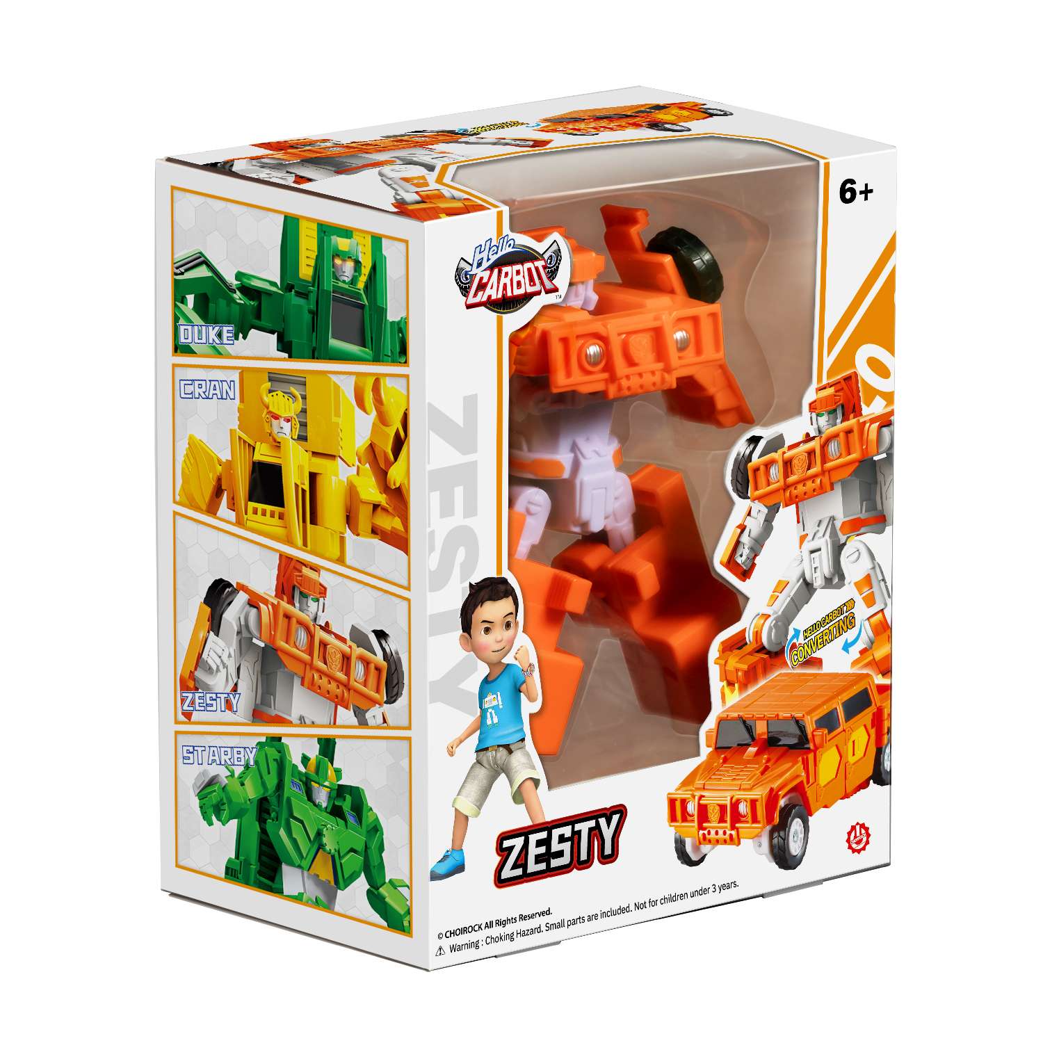 Игровой набор Hello Carbot Zesty - фото 2