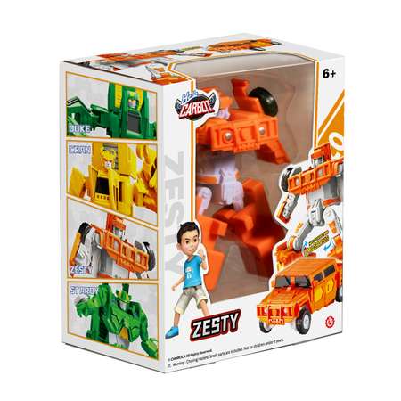 Игровой набор Hello Carbot Zesty