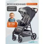 Коляска прогулочная Acarento черный
