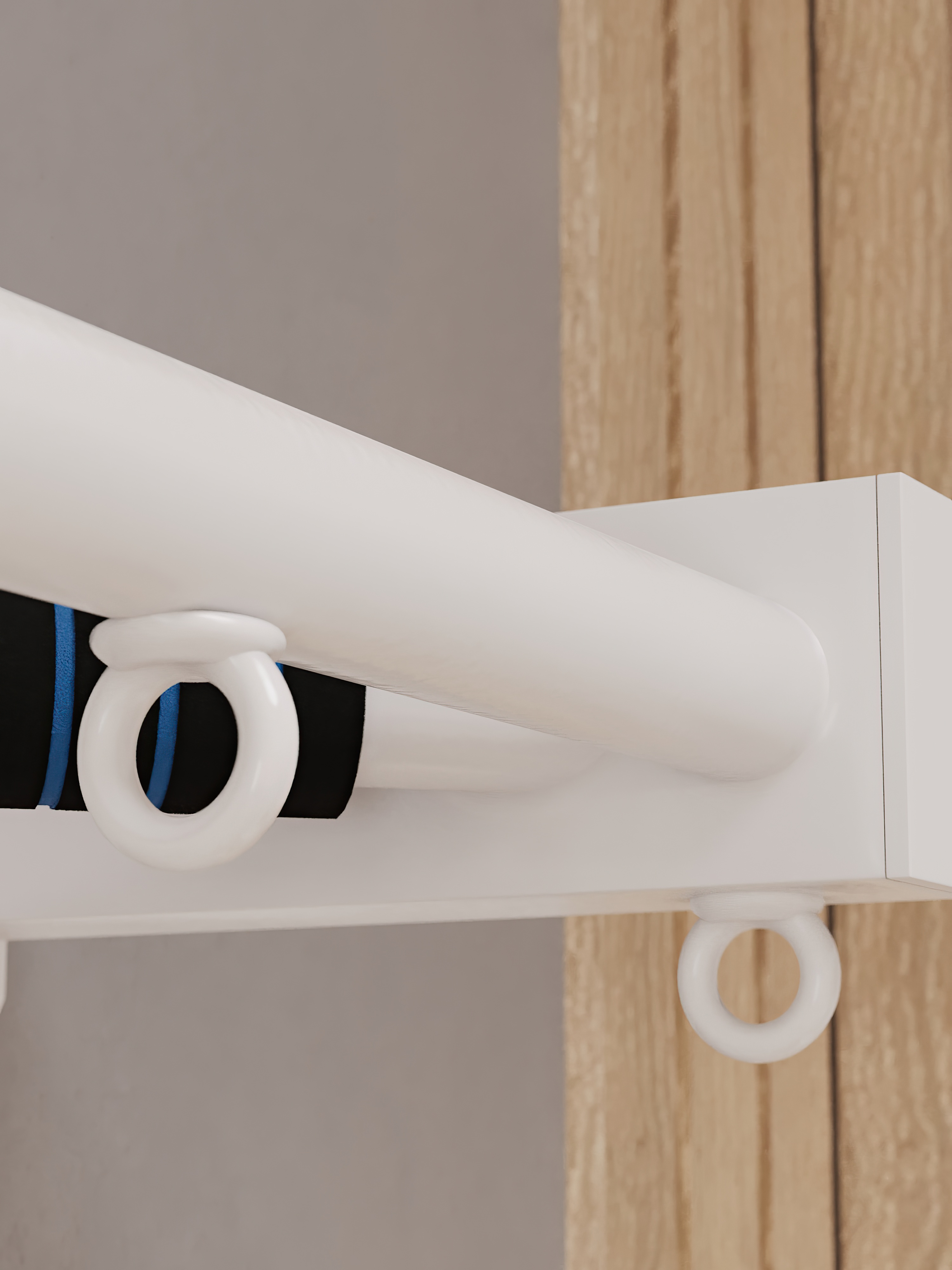 Турник наддверный "Бизон" COMFORT - неопреновое покрытие - фото 13