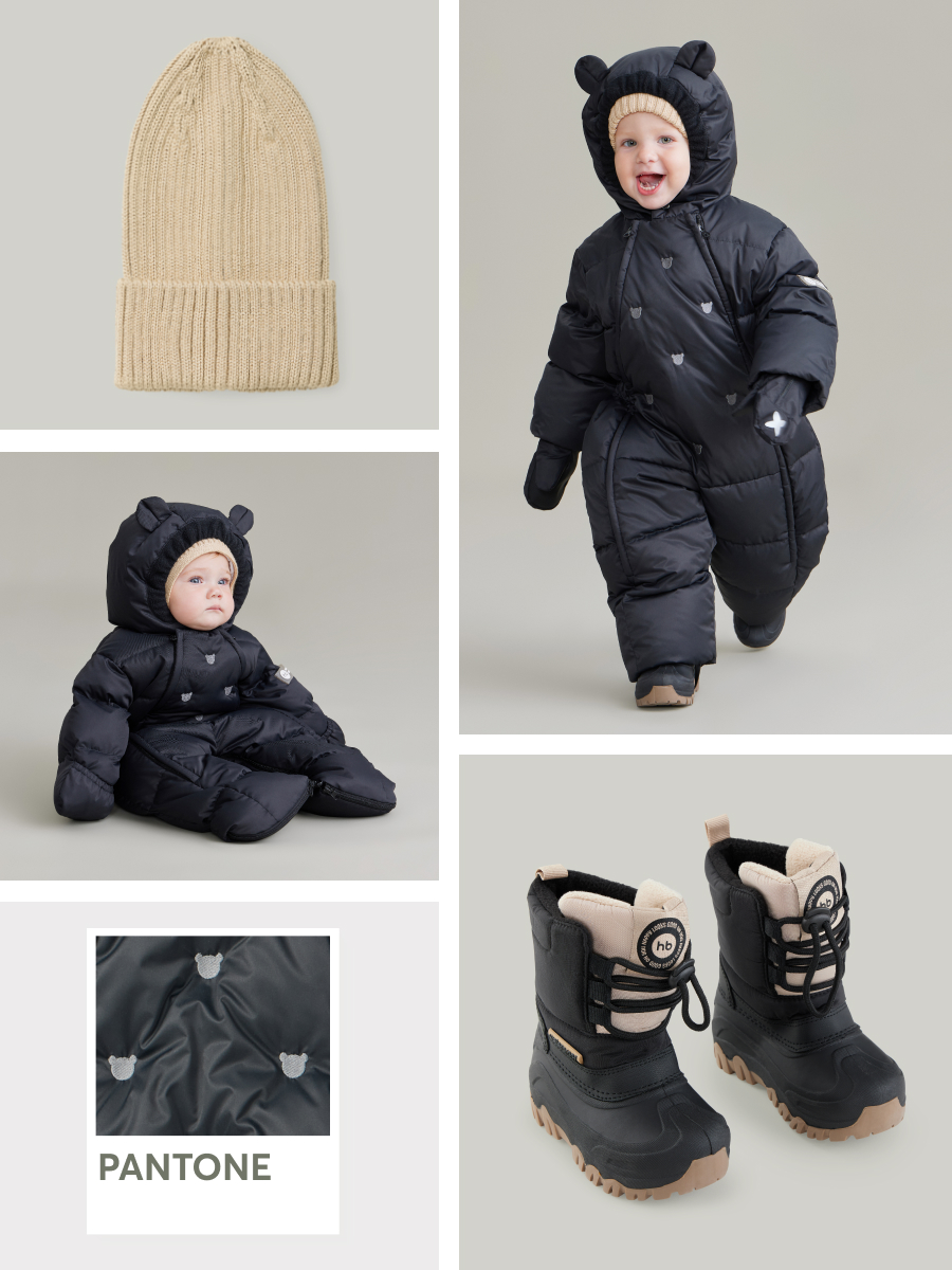 Комбинезон-трансформер Happy Baby 89030_true-black - фото 9