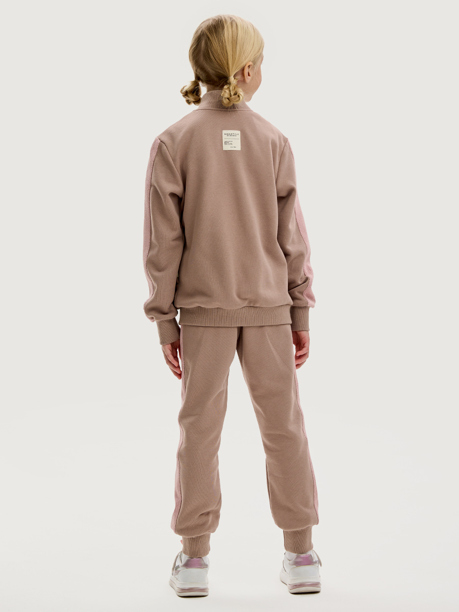 Костюм NIKASTYLE 7т21625 какао - фото 3