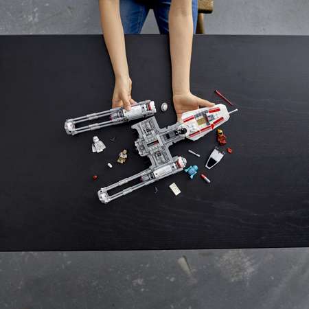 Конструктор LEGO Star Wars Звездный истребитель типа Y блочный