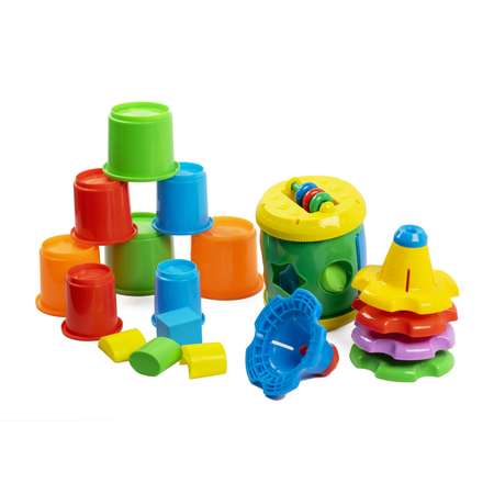 Песочный набор SHARKTOYS