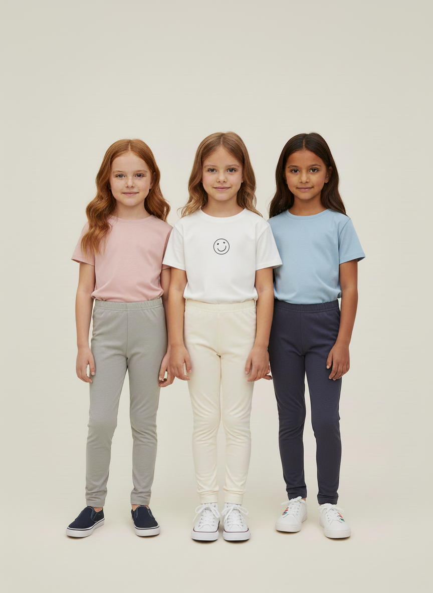 Леггинсы 3 шт КотМарКот 802034 - фото 1