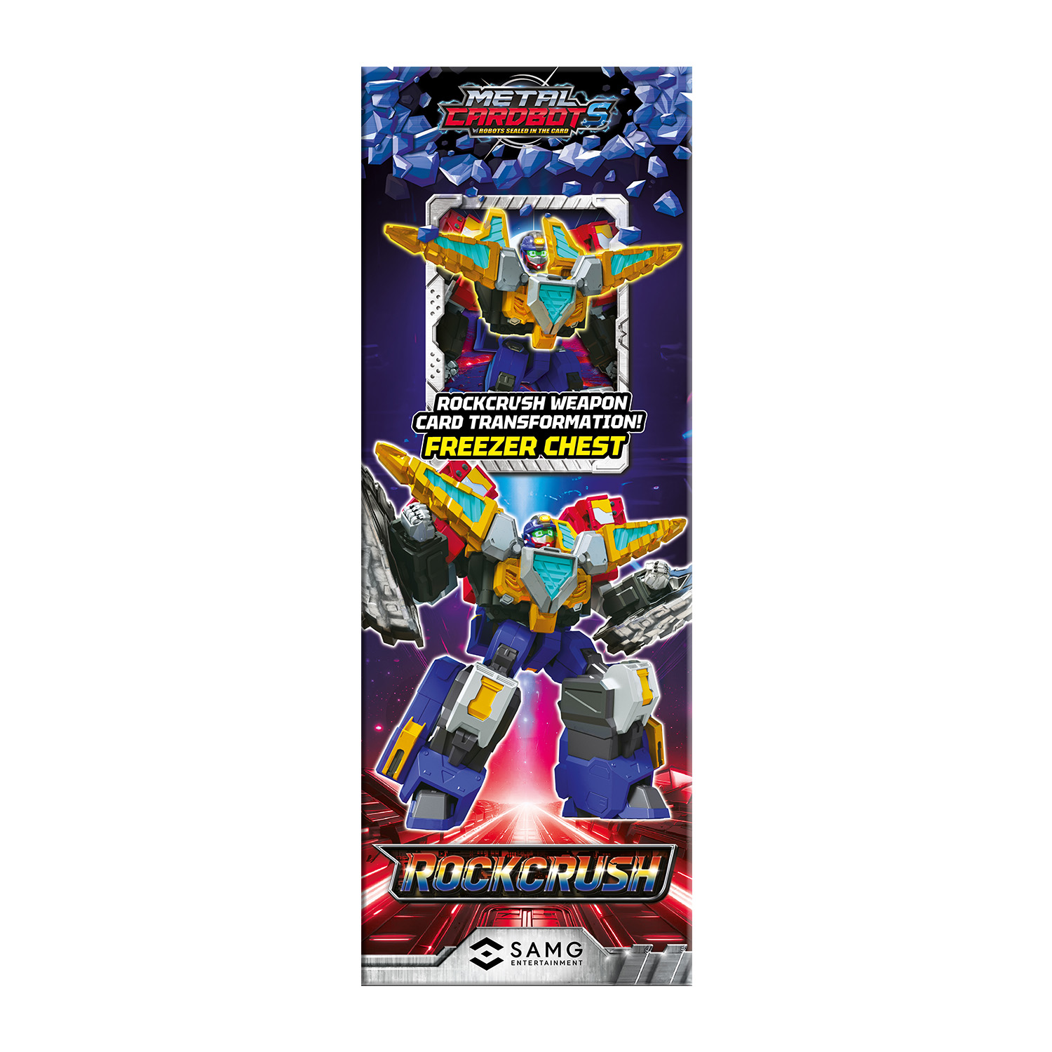 Фигурка METAL-CARDBOT Рокраш - фото 14