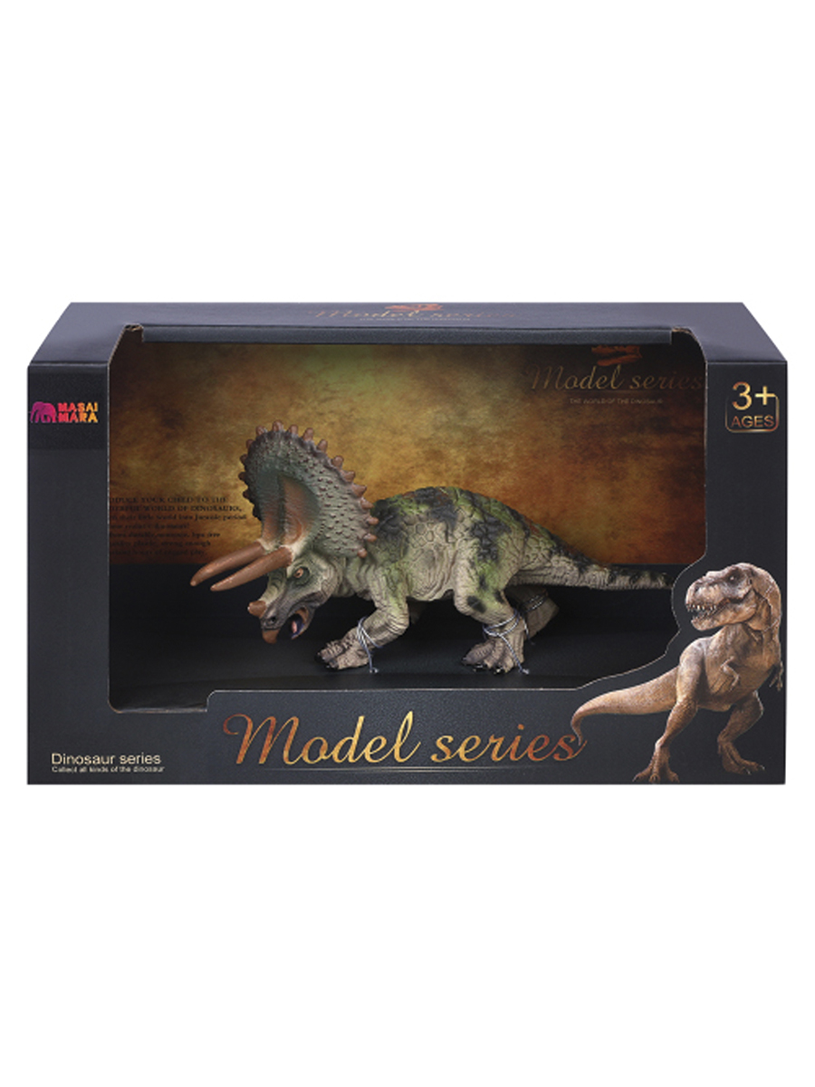 Игровой набор Masai Mara Трицератопс - фото 8