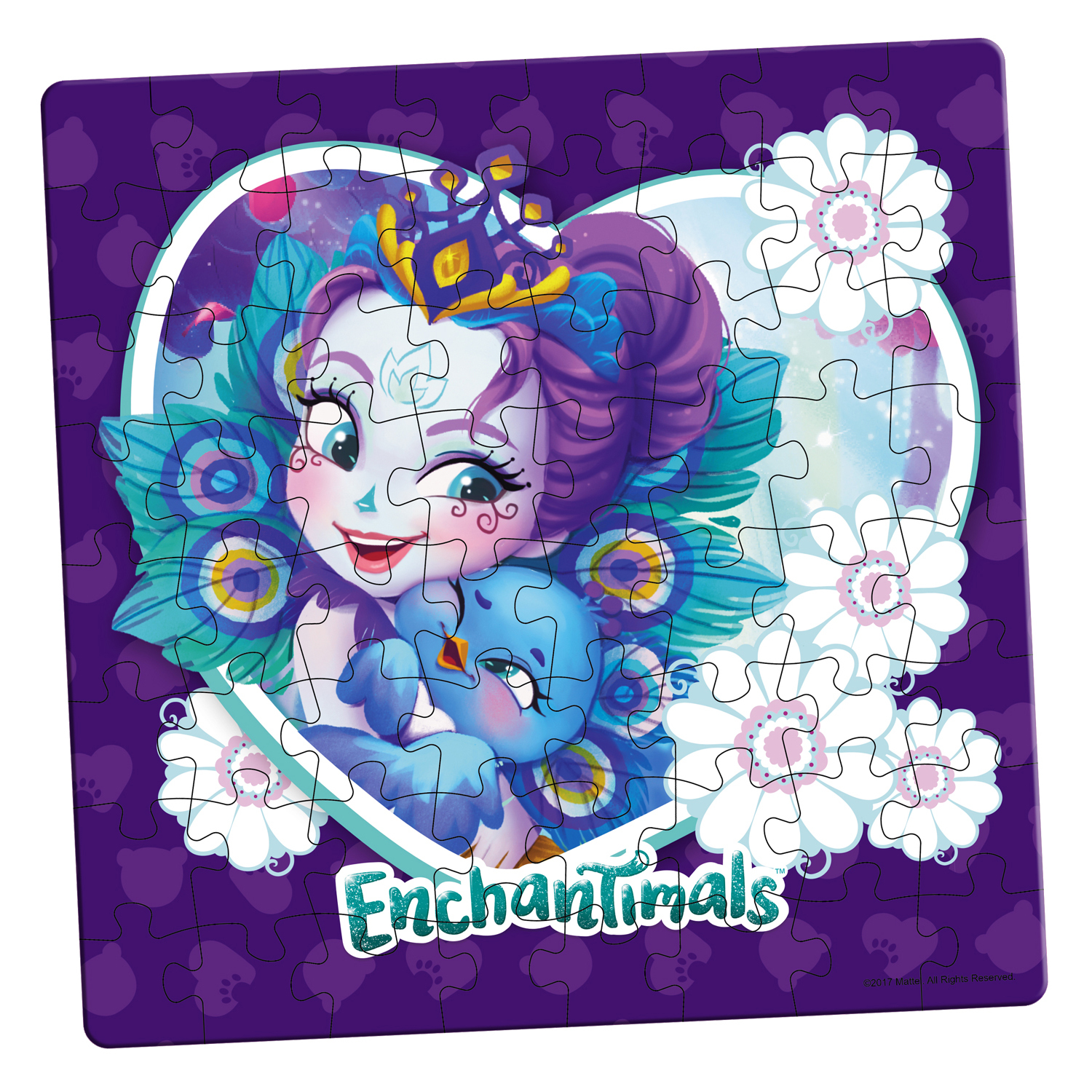 Пазл ORIGAMI Enchantimals классический в ассортименте - фото 13