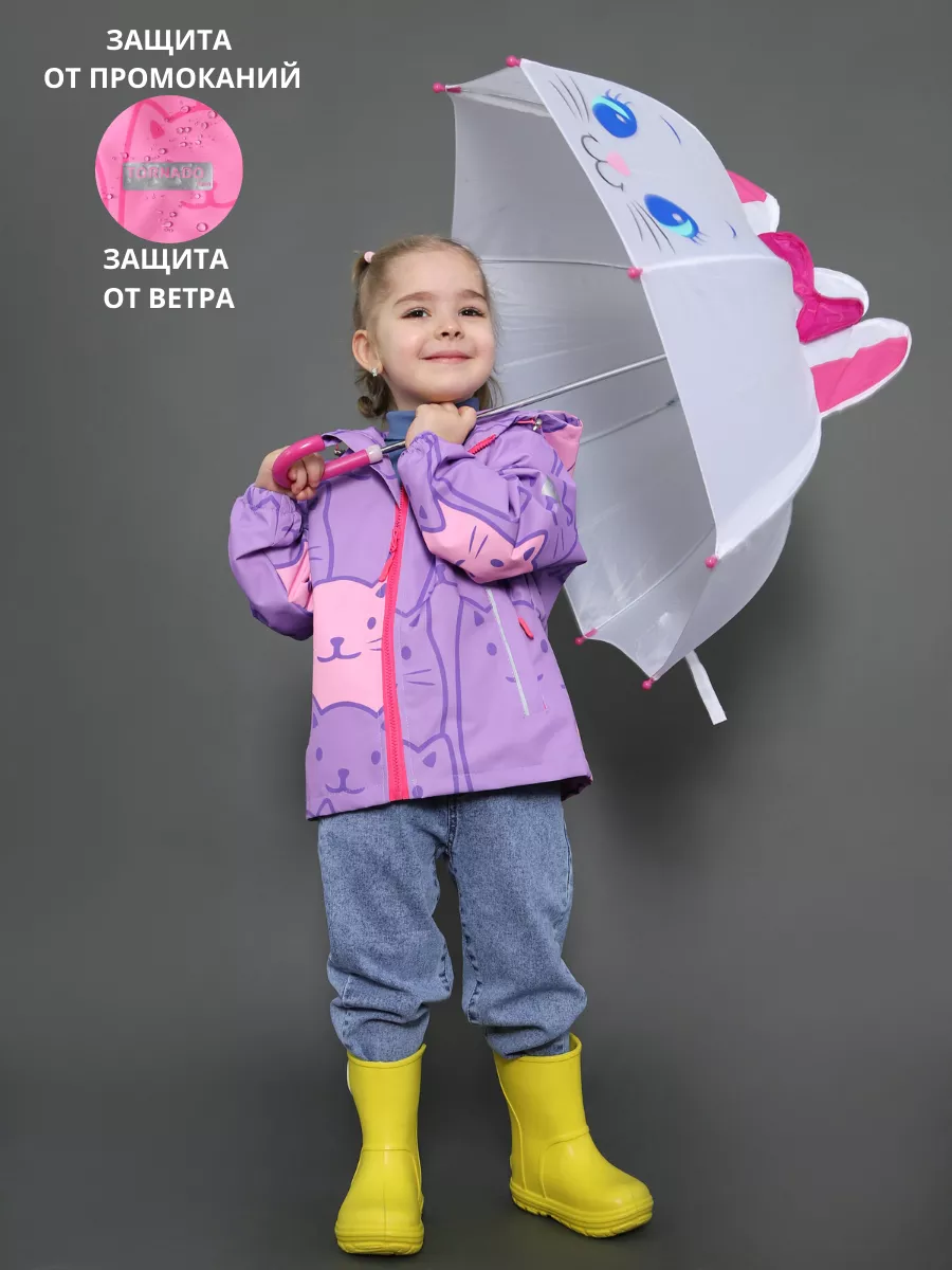 Ветровка RuStyle ДД-ветRSL-670-кисыфиол - фото 3