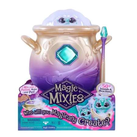 Кукла модельная Magic Mixies Бирюзовый