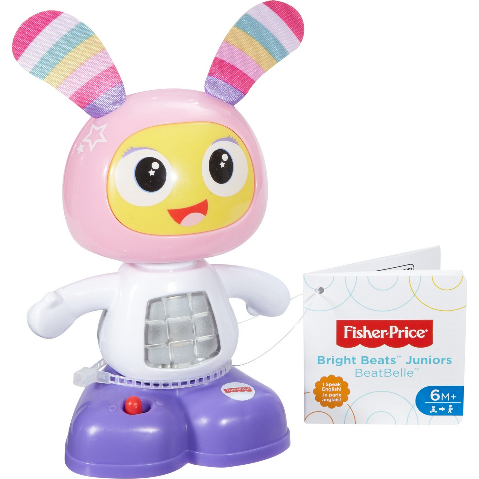 Игрушка Fisher Price Мини-робот Бибель - фото 3